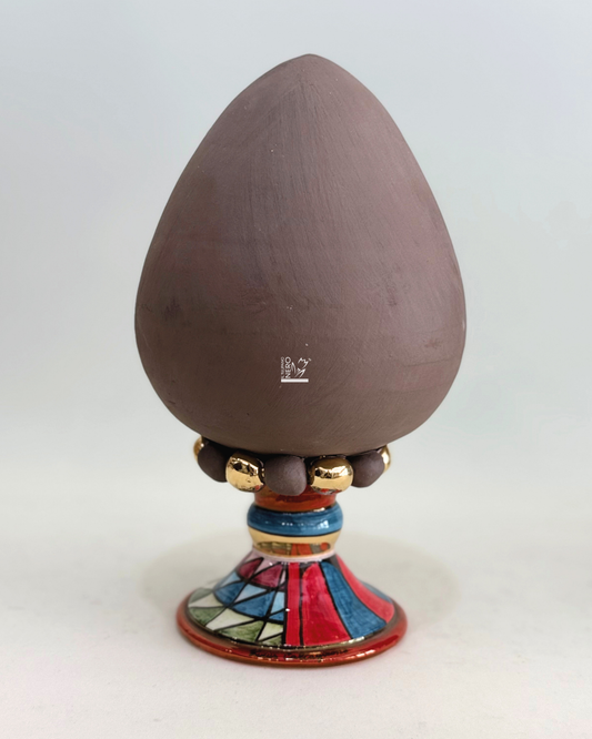 Uovo SicilyArt Grande | VERUS Ceramiche