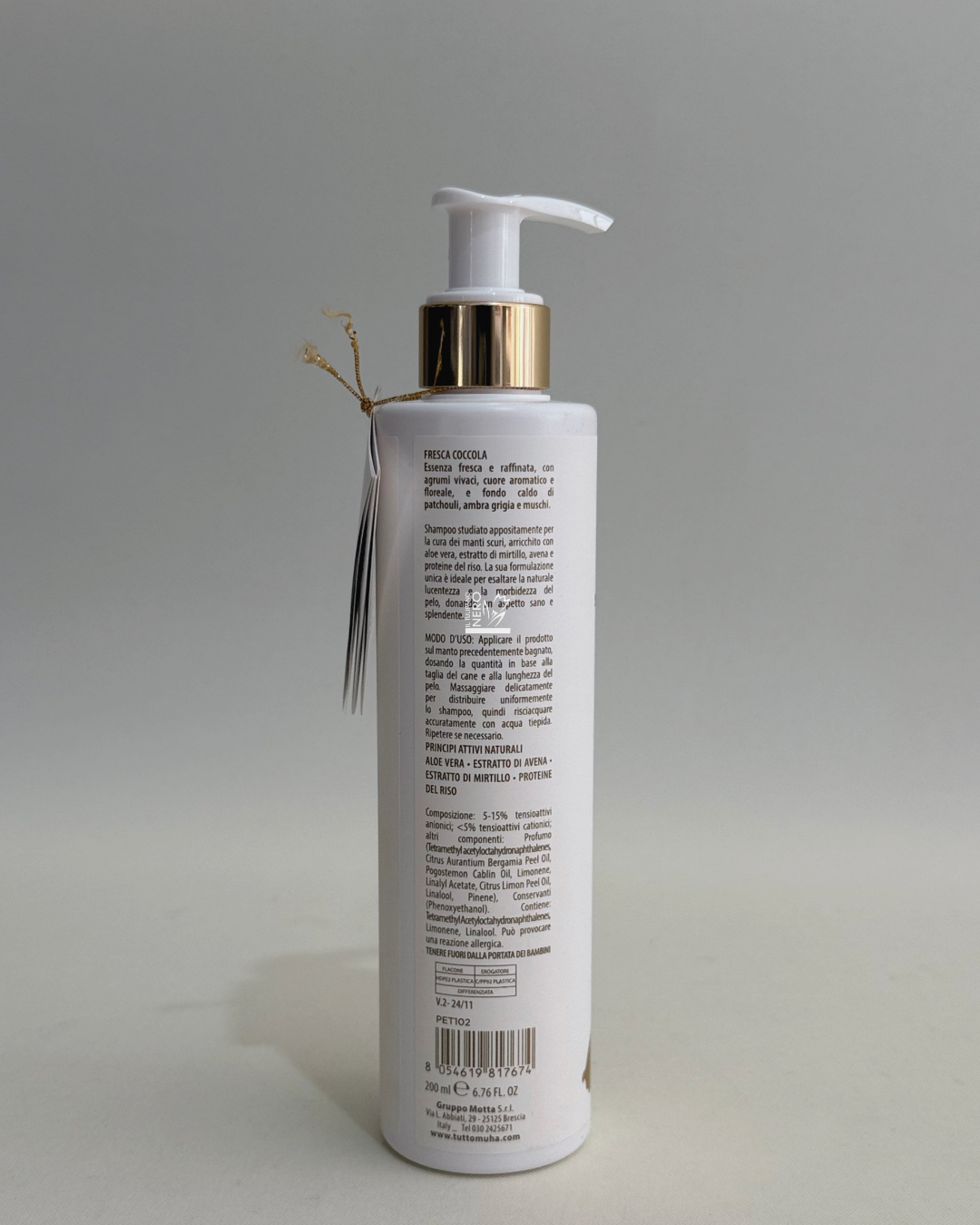 Shampoo Pelo Scuro | MUHÀ