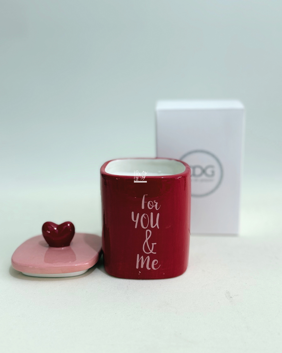 Candela Profumata Kiss Be Mine Rossa | EDG