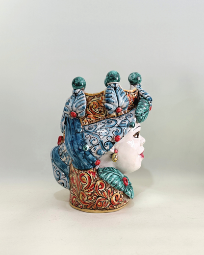 Testa di Moro Demetra Medio | VERUS Ceramiche