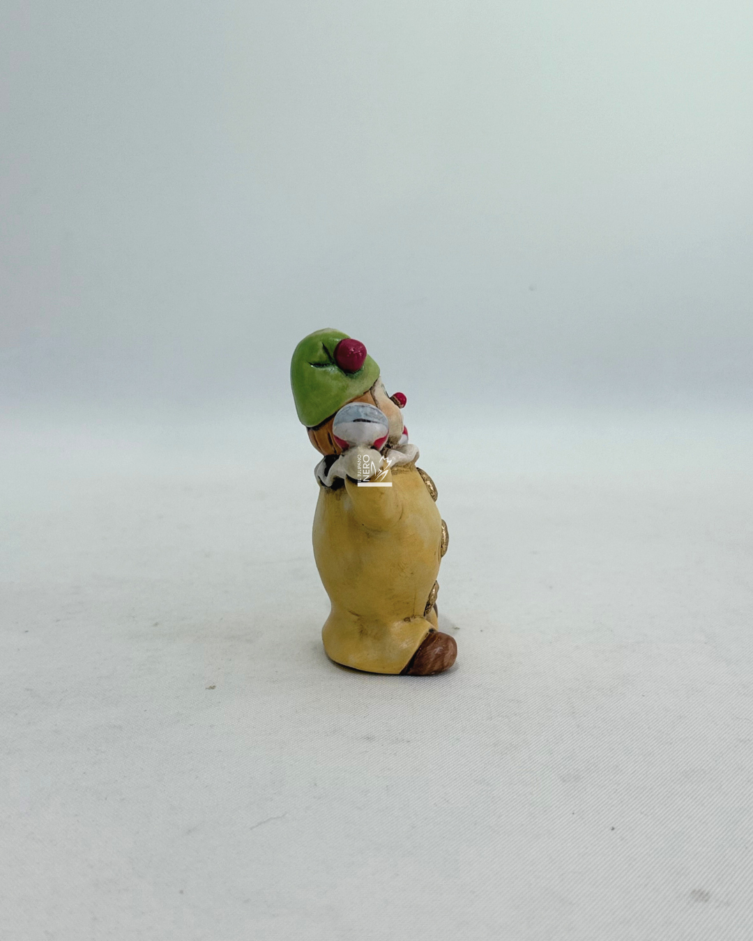 Clown in Gesso Dipinto