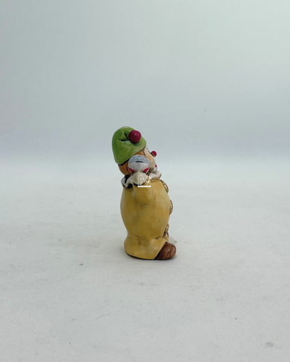 Clown in Gesso Dipinto