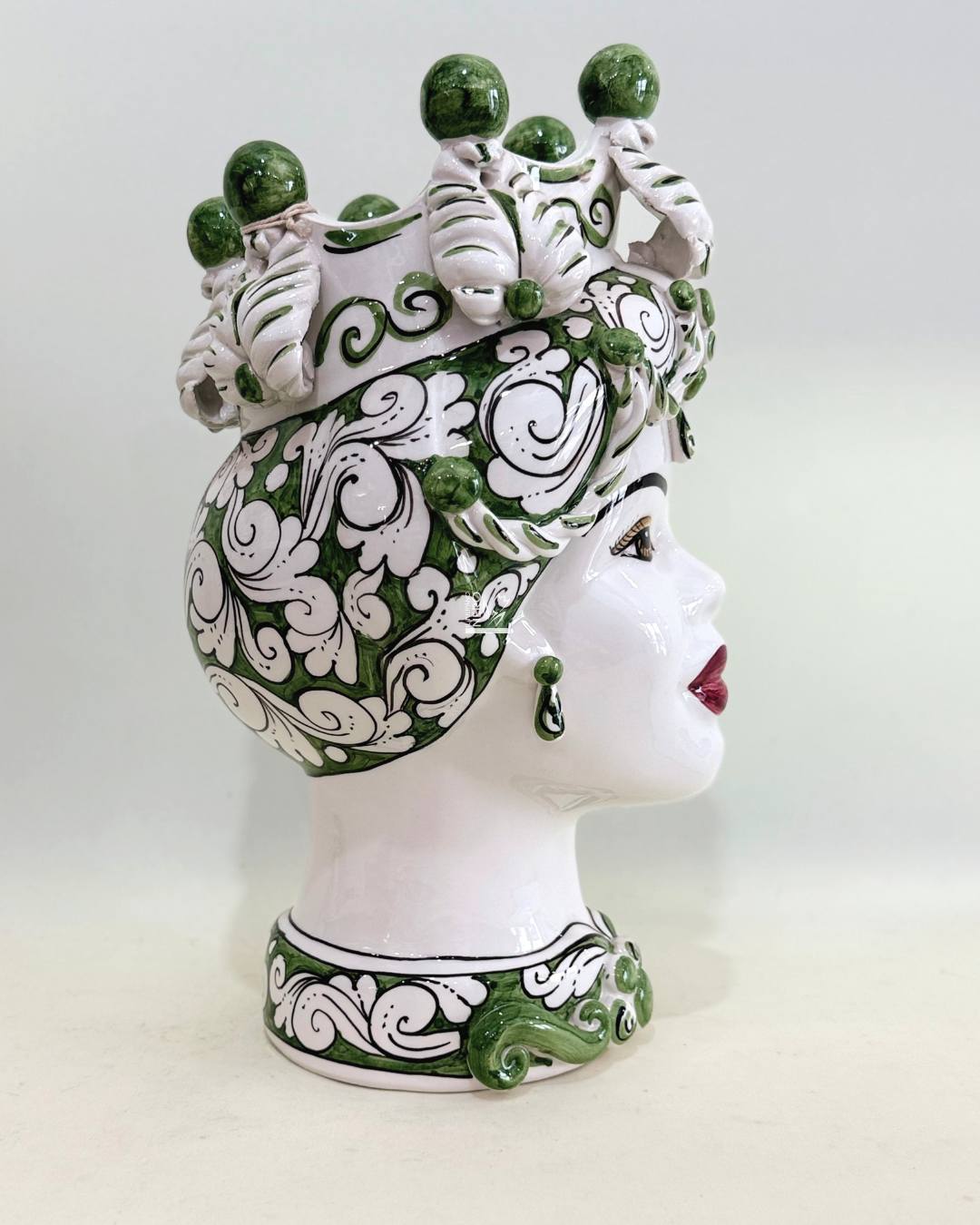 Testa di Moro Liberty Vintage | VERUS Ceramiche