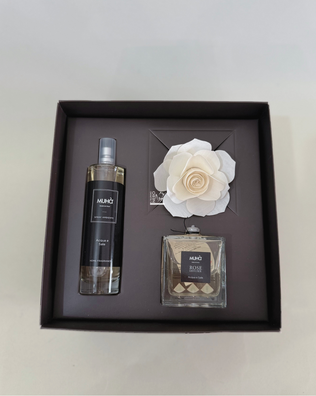 Confezione regalo Spray e Diffusore ROSE | MUHÀ