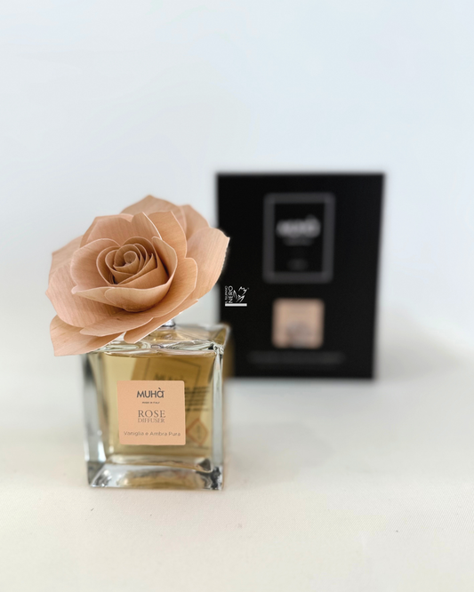 Diffusore Linea ROSE 100ml | MUHÀ