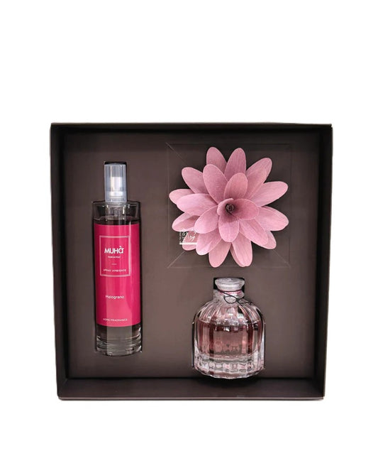 Confezione regalo Spray e Diffusore FLOWER | MUHÀ
