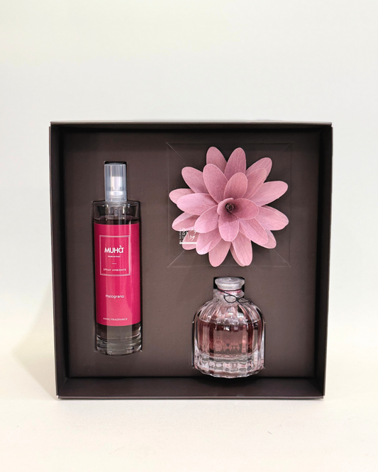 Confezione regalo Spray e Diffusore FLOWER | MUHÀ