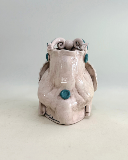 Testa di Moro Liberty Vintage Piccolo | VERUS Ceramiche