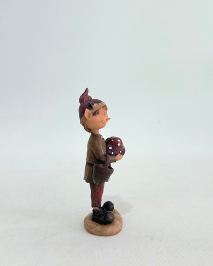 Set Quattro Elfi Con Funghi | PABEN