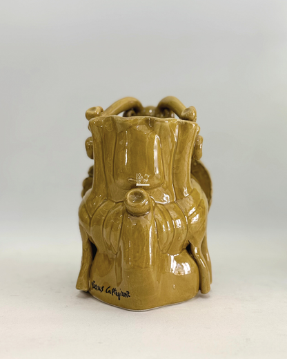 Testa di Moro Demetra Piccolo Senape | VERUS Ceramiche