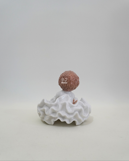 Ballerina Seduta Porcellana | Royal Class-HERVIT
