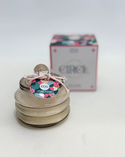 Candela Profumata Circle Uphill Woods | EDG