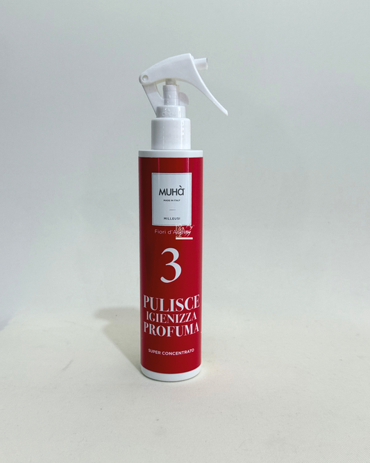 Spray Pulisci e Profuma Fiori d'Acqua | MUHÀ HOME