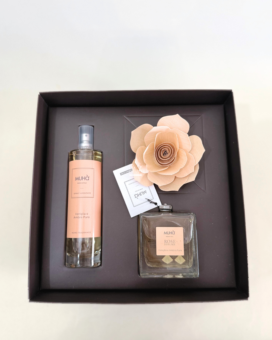 Confezione regalo Spray e Diffusore ROSE | MUHÀ