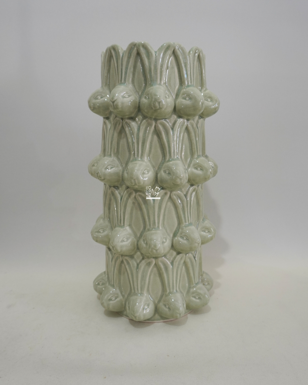 Vaso Conigli Easter Verde | EDG