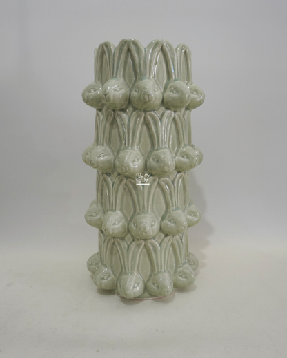 Vaso Conigli Easter Verde | EDG