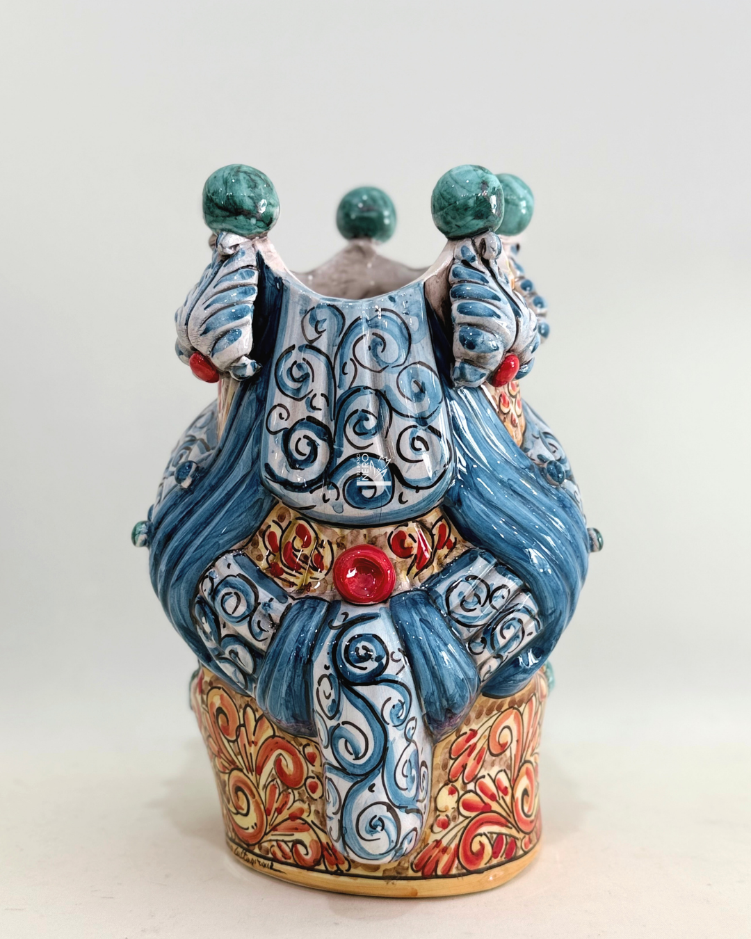 Testa di Moro Demetra Medio | VERUS Ceramiche