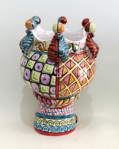 Testa Di Moro Sicily Art Grande | VERUS Ceramiche