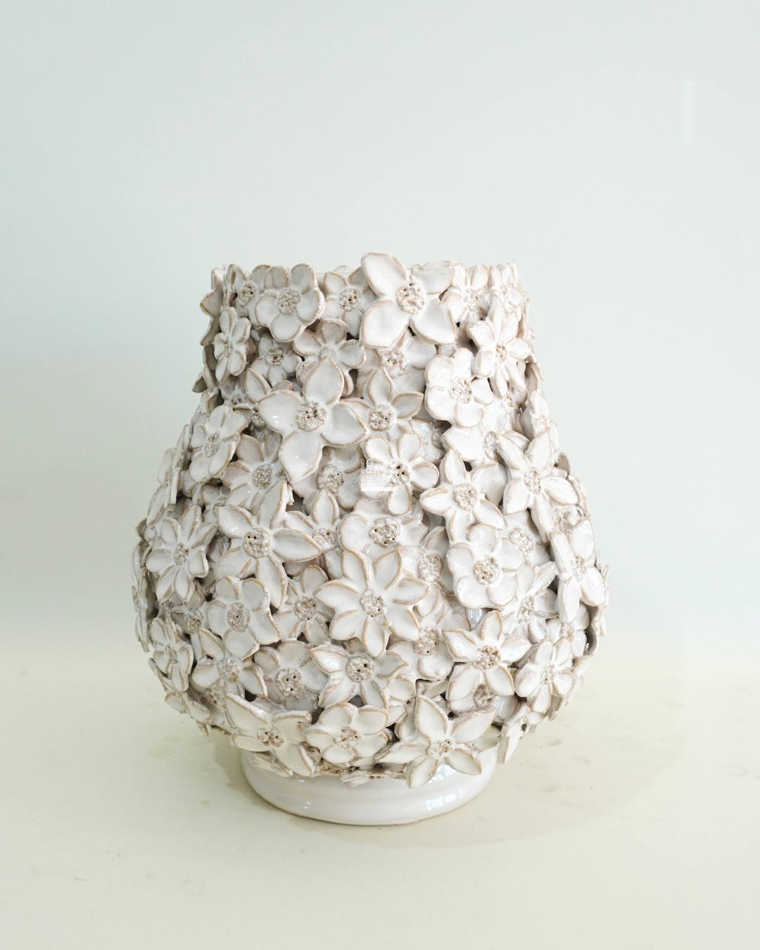 Vaso con Fiori Tridimensionali | EDG