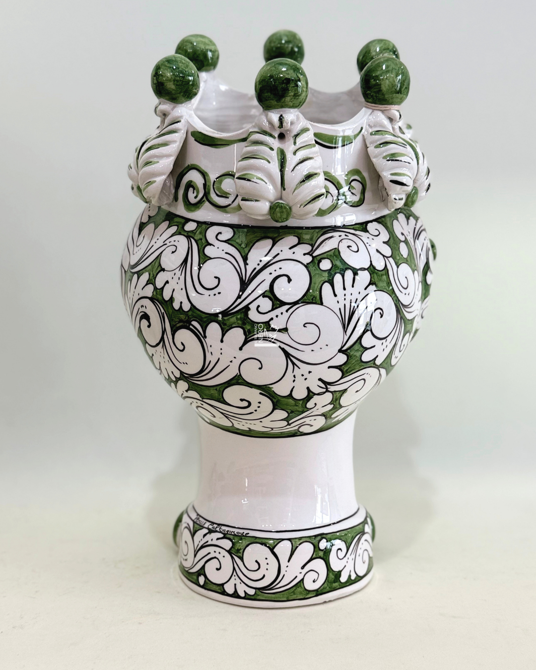 Testa di Moro Liberty Vintage | VERUS Ceramiche