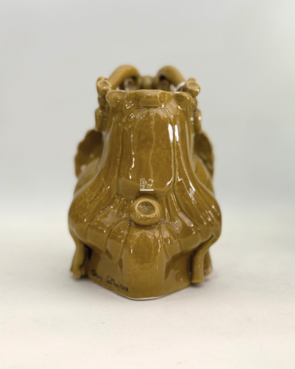 Testa di Moro Demetra Piccolo Senape | VERUS Ceramiche