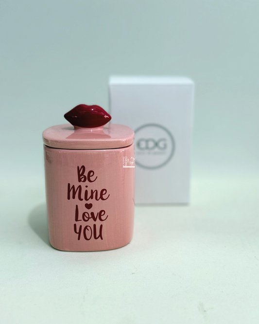 Candela Profumata Kiss Be Mine Rosa | EDG