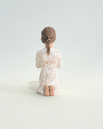 Bimba Preghiera di Pace | WILLOW TREE Susan Lordi
