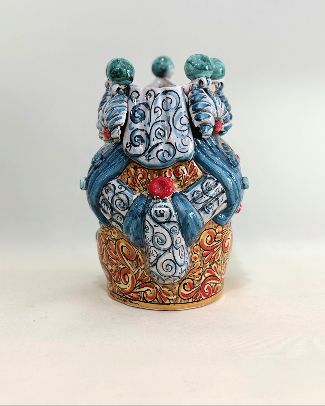 Testa di Moro Demetra Medio | VERUS Ceramiche