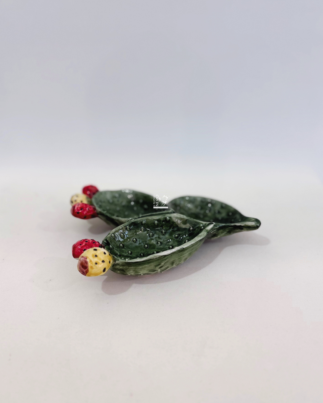 Svuotatasche "Pala di Fico d'India" | Ceramiche Artistiche Calabresi