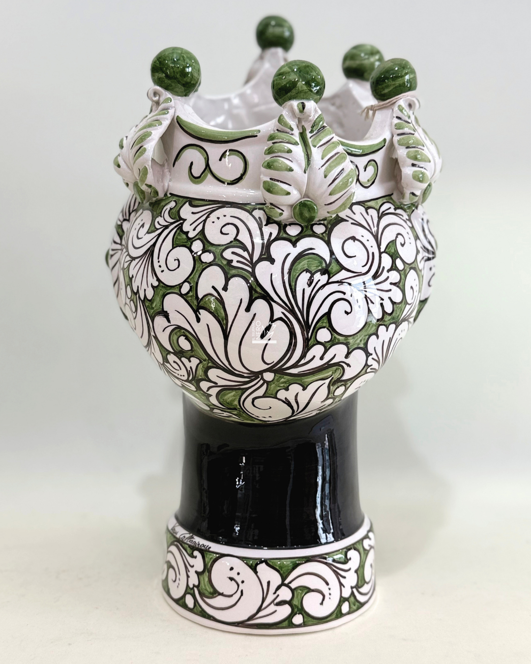 Testa di Moro Liberty Vintage | VERUS Ceramiche