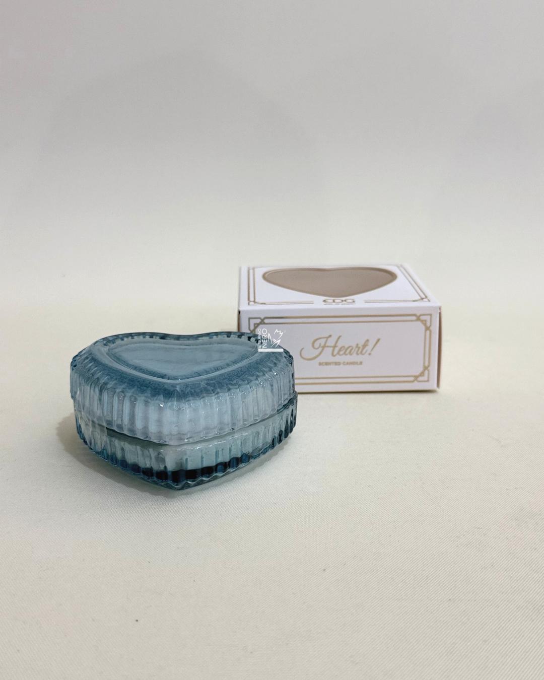 Candela Profumata Heart Azzurra | EDG