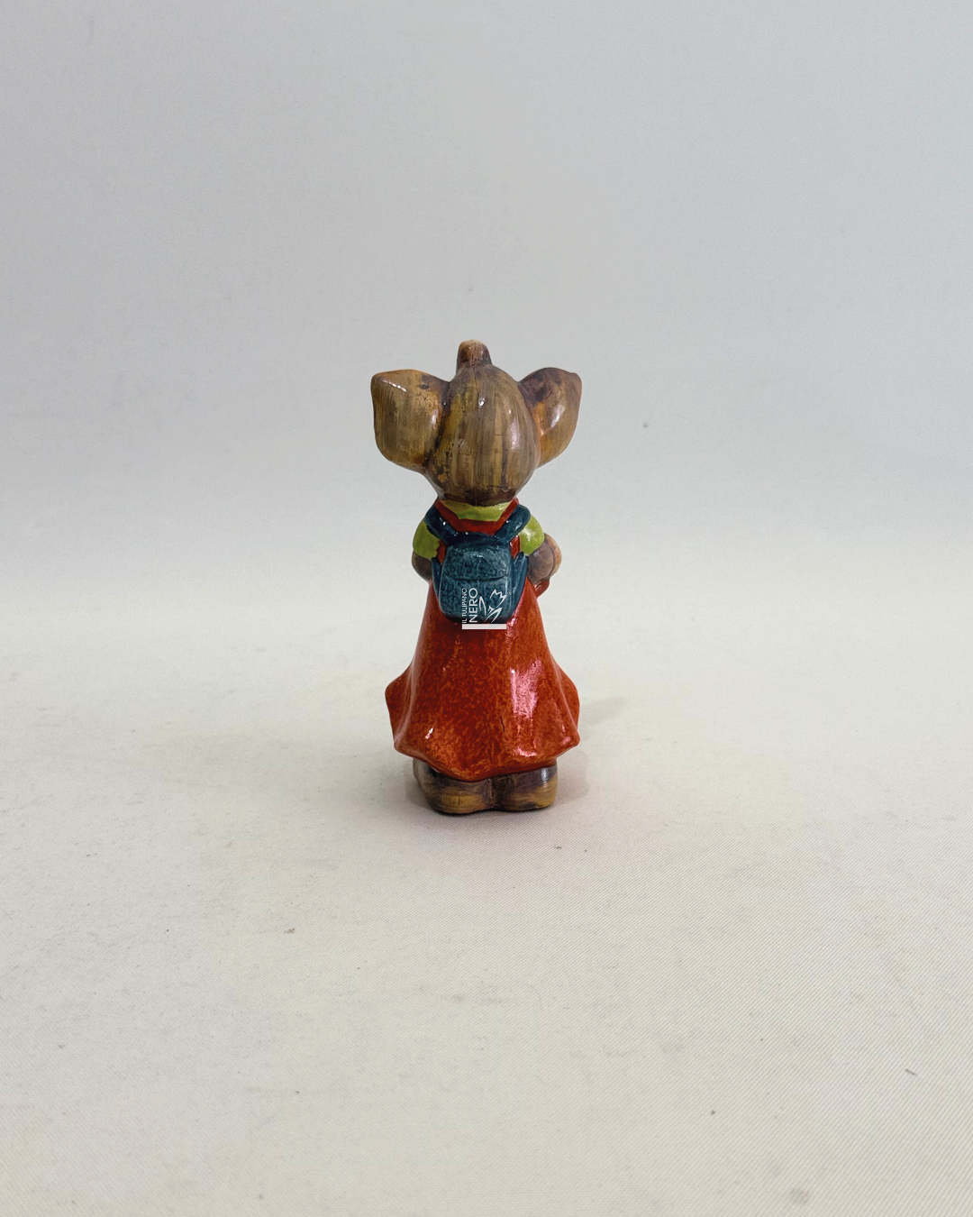 Elefantino Libro Chiuso Terracotta Piccolo