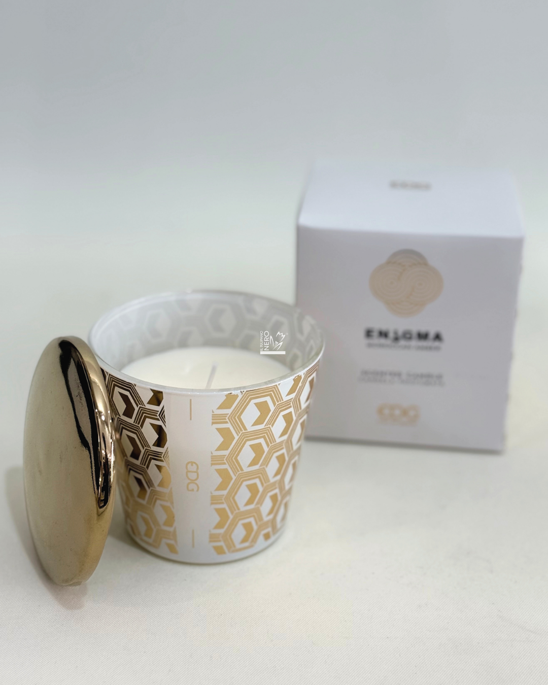 Candela Profumata Enigma Moroccan Amber | EDG