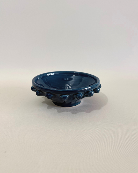 Pigna Aperta Blu | Ceramiche Artistiche Calabresi