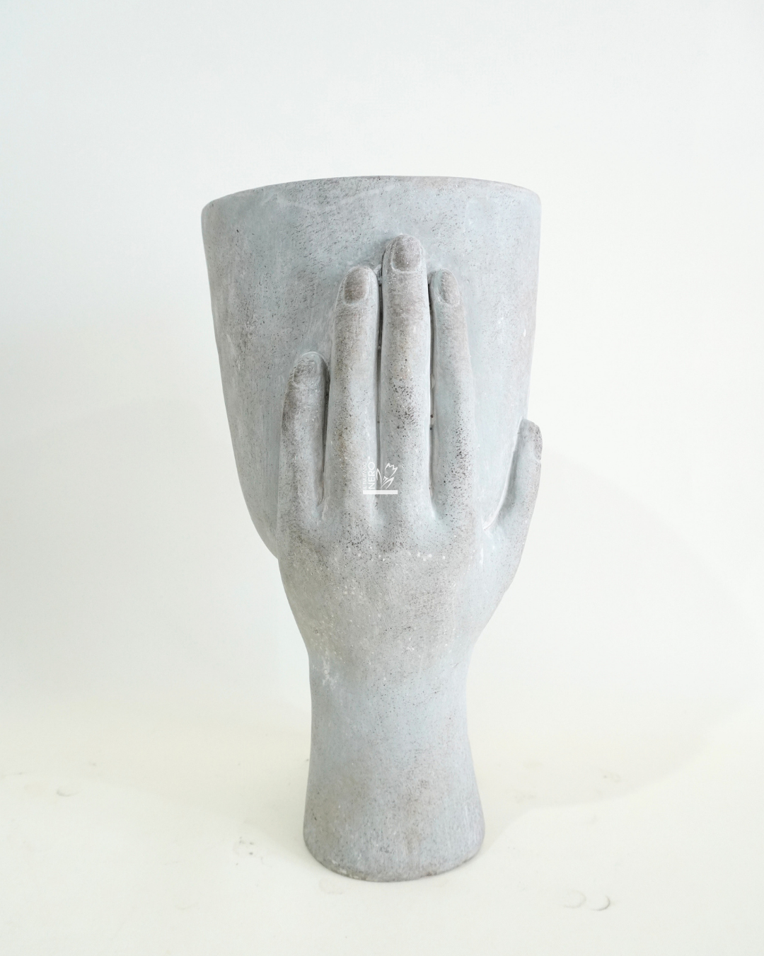 Vaso Scultura "Mani" Cemento | EDG