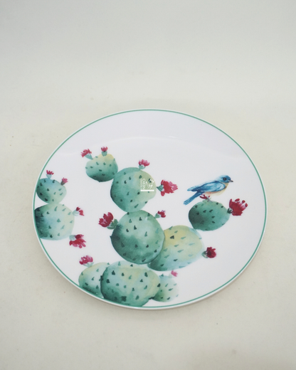 Set di 4 Piatti Tropical | HENRIETTE