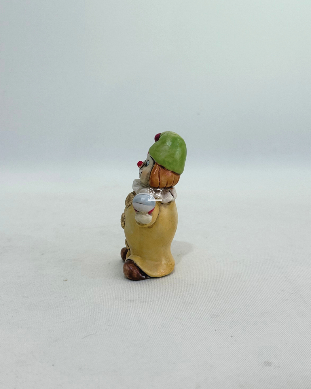 Clown in Gesso Dipinto