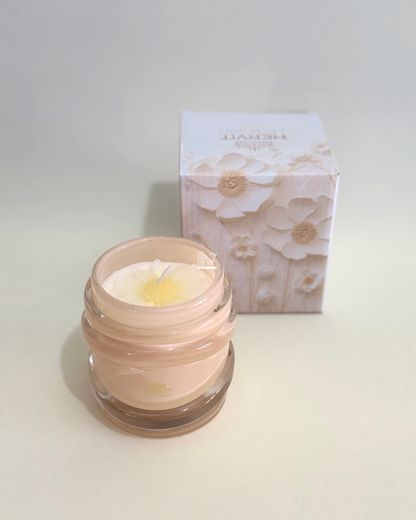 Candela Profumata Daisy Oud Ambra | HERVIT Creations