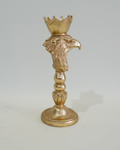 Portacandele Aquila Reale Oro