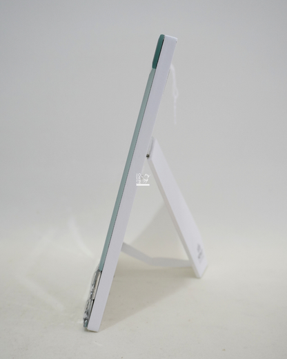 Cornice Specchiata con Cristalli | HERVIT Creations