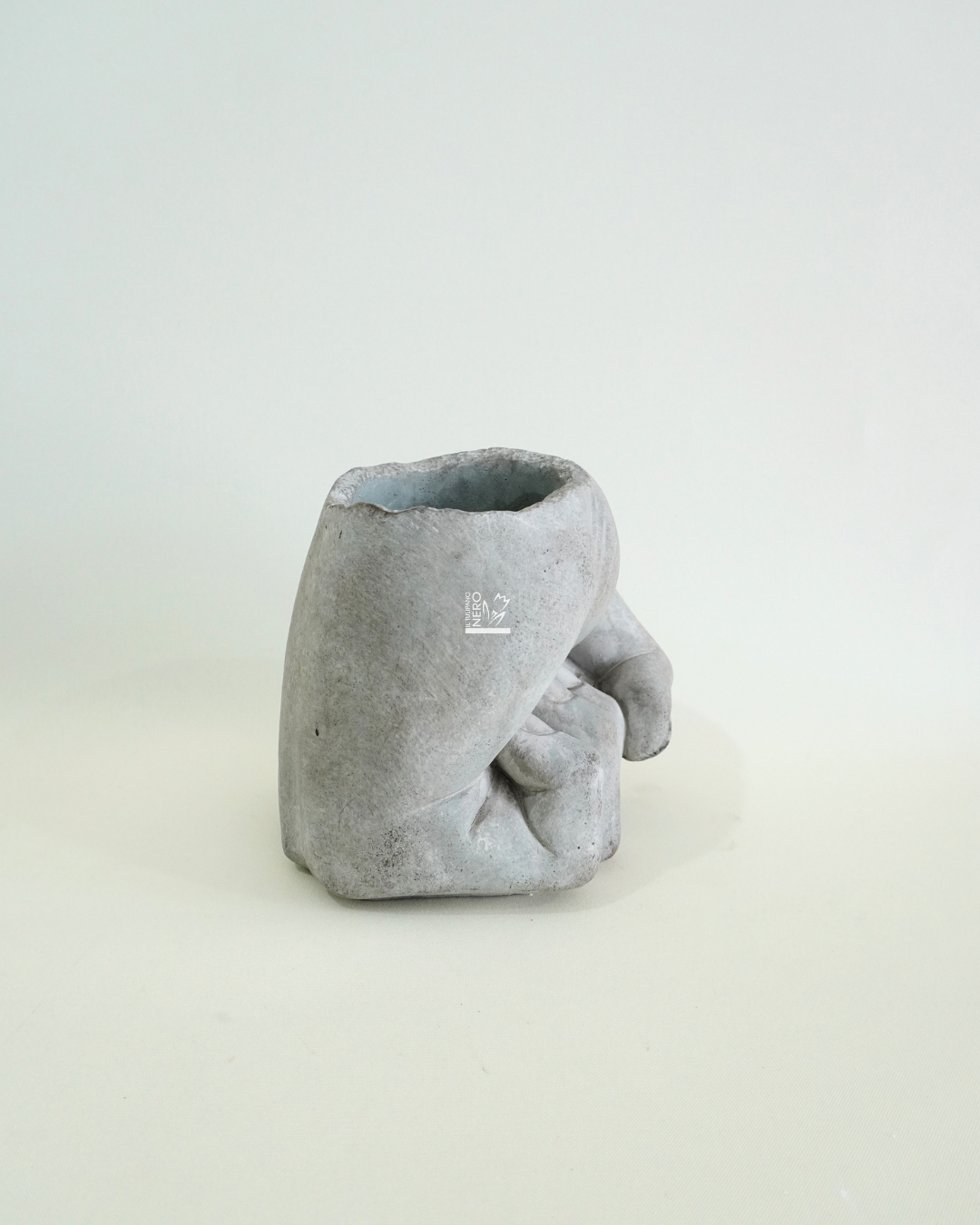 Vaso Pugno Grande Cemento | EDG