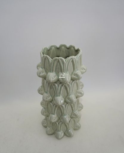 Vaso Conigli Easter Verde | EDG