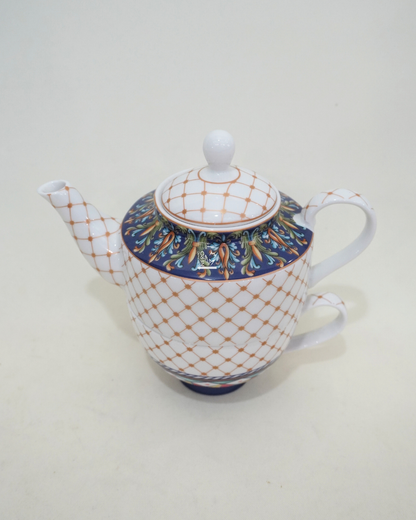 Set Teiera e Tazza Trinacria | HENRIETTE