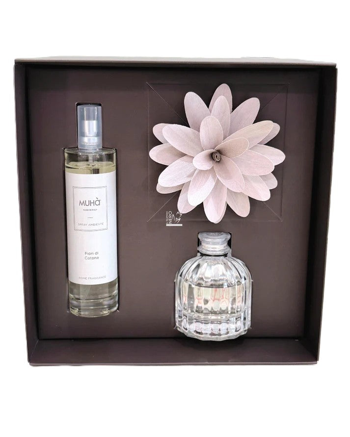 Confezione regalo Spray e Diffusore FLOWER | MUHÀ