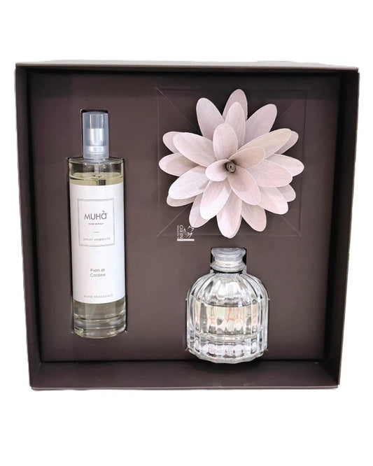 Confezione regalo Spray e Diffusore FLOWER | MUHÀ