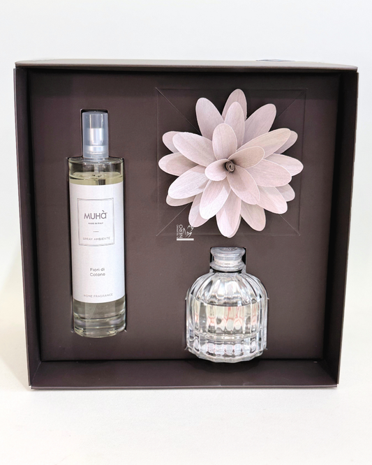 Confezione regalo Spray e Diffusore FLOWER | MUHÀ