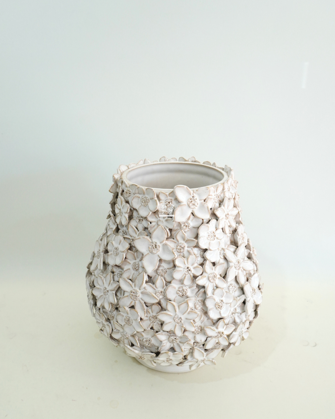 Vaso con Fiori Tridimensionali | EDG