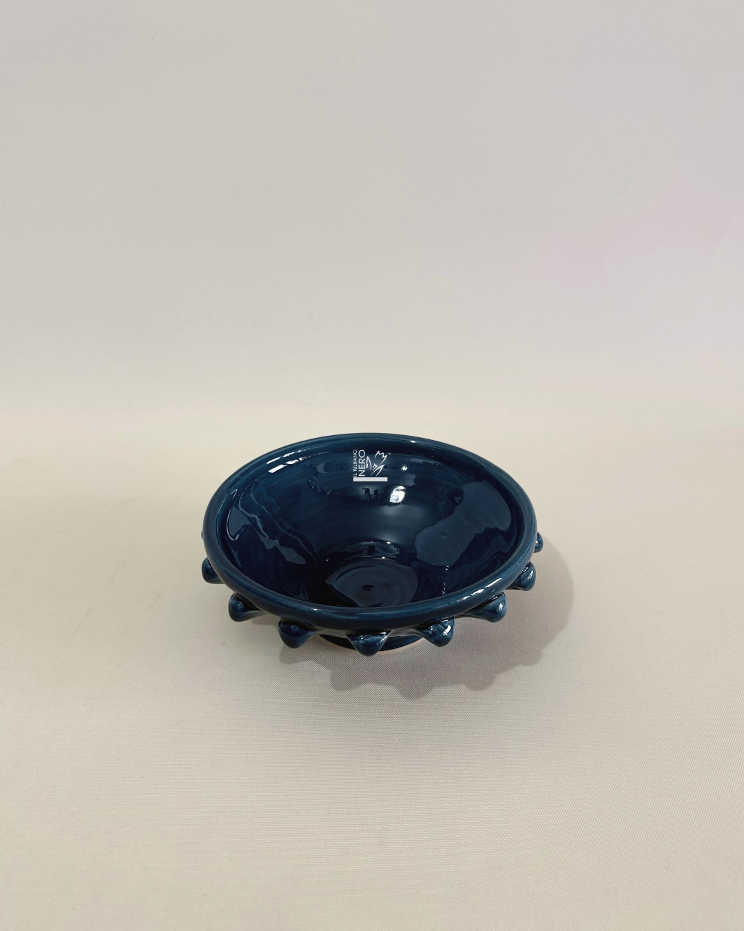 Pigna Aperta Blu | Ceramiche Artistiche Calabresi
