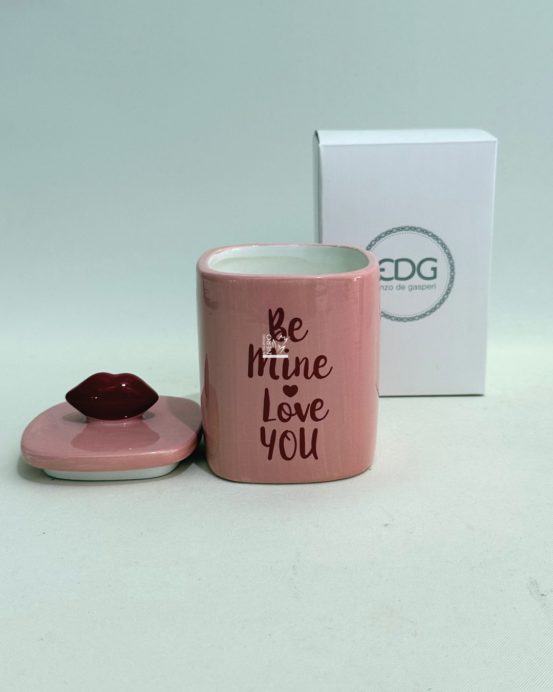 Candela Profumata Kiss Be Mine Rosa | EDG