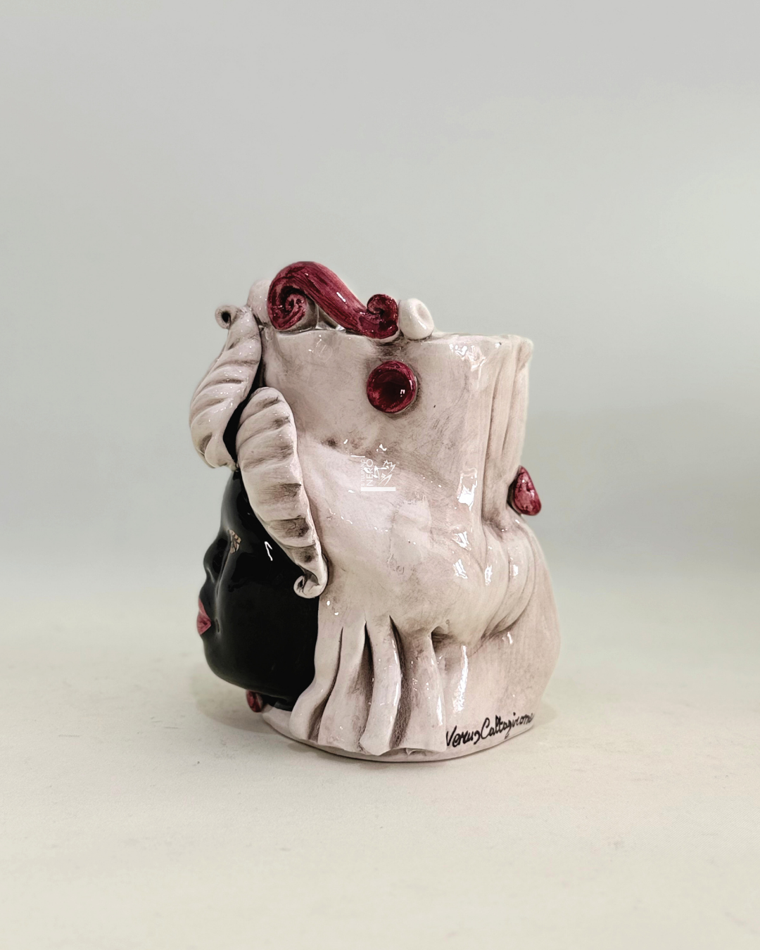 Testa di Moro Liberty Vintage Piccolo | VERUS Ceramiche